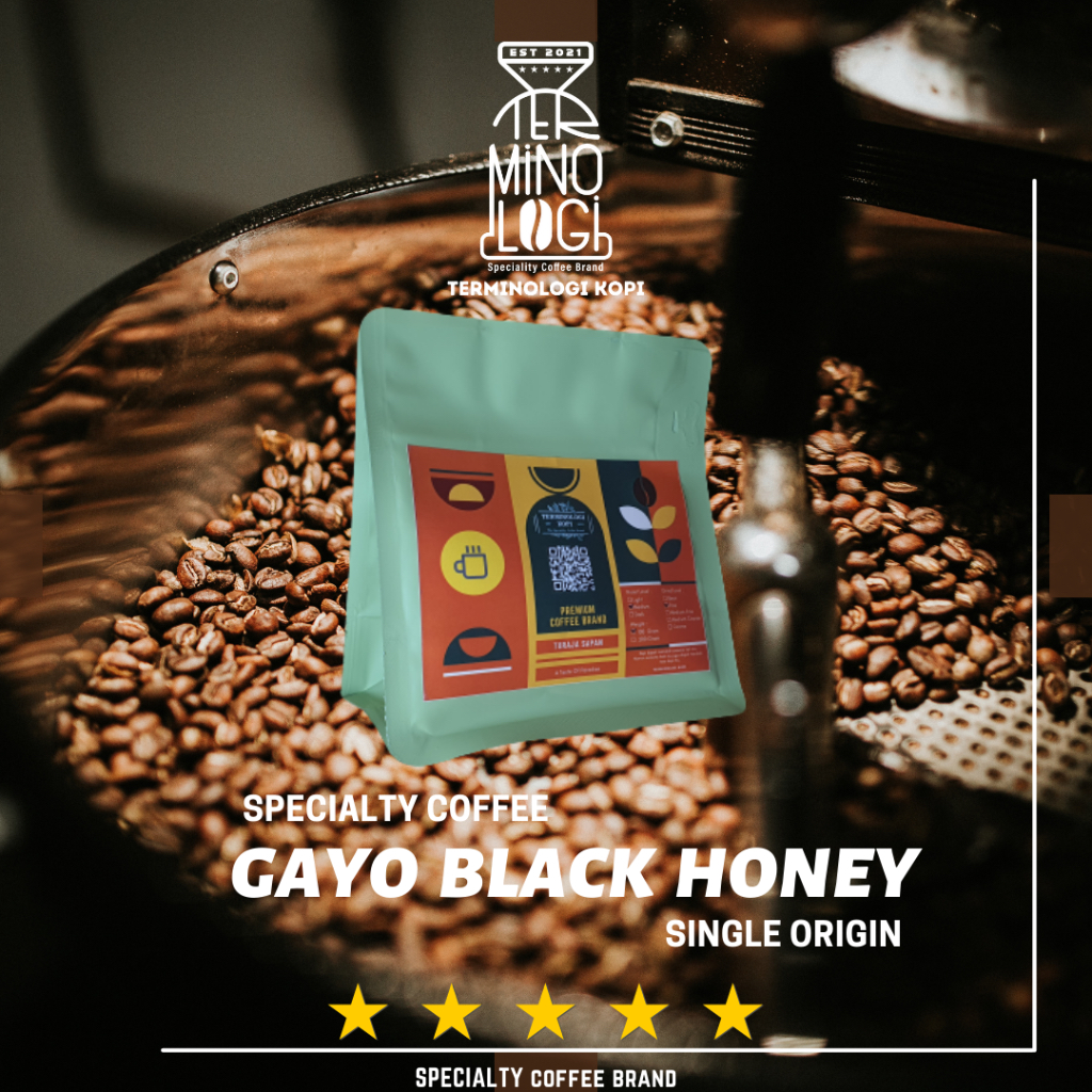 

Kopi Arabika Gayo Black Honey - Medium Roast