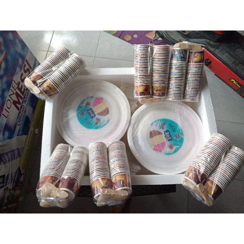

paket hajatan eskrim
