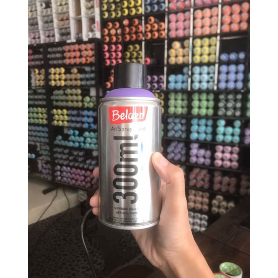 

Kualitas Terupdate Belazo 3ml Art Spray Paint Cat Semprot
