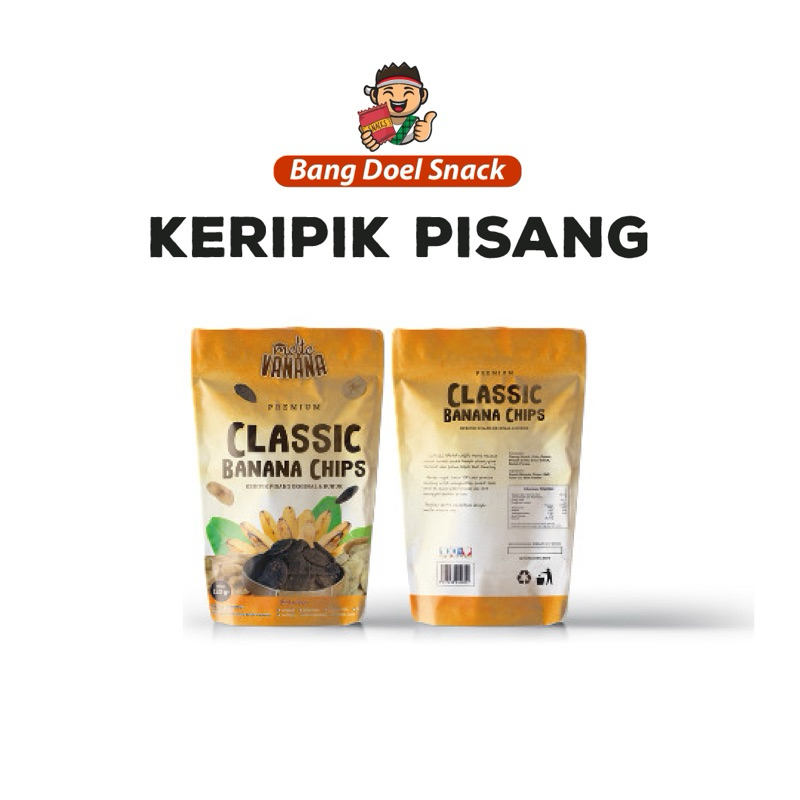 

Melte Vanana - Keripik Pisang Lampung Tabur/Bubuk 120g