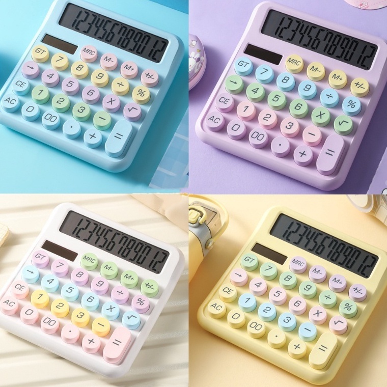 

KODE J89T Kalkulator Calculator Tenaga Surya Layar Besar 12 Digit Tampilan HD Kalkulator Daya Ganda KINCIZEN Model baru