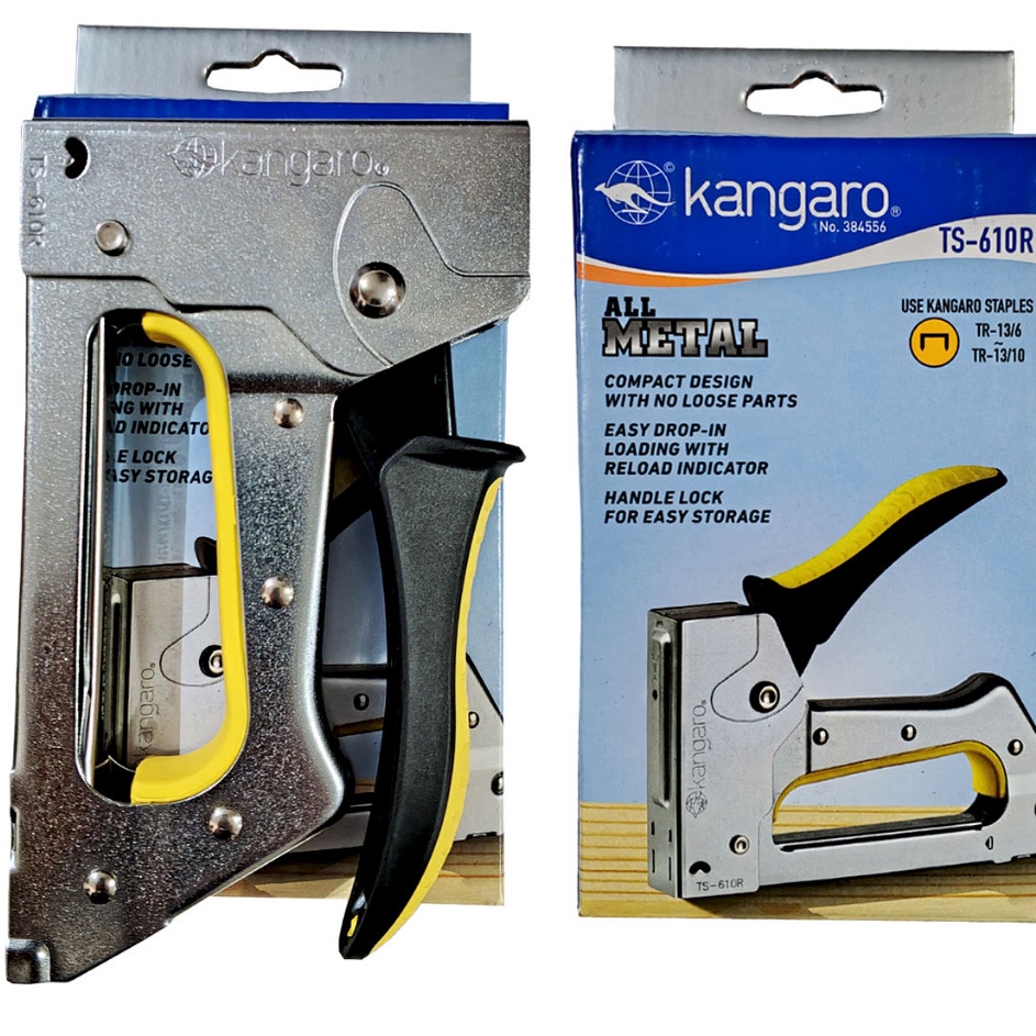 

Paling Ekonomis Kangaro Stapler TS61R Staples Tembak KANGARO TS61R Steples Kangaro TS61R ASLI