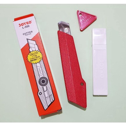 

Baru Sampai Cutter Besar L5 Bonus Isi Cutter 1 Tube Joyko