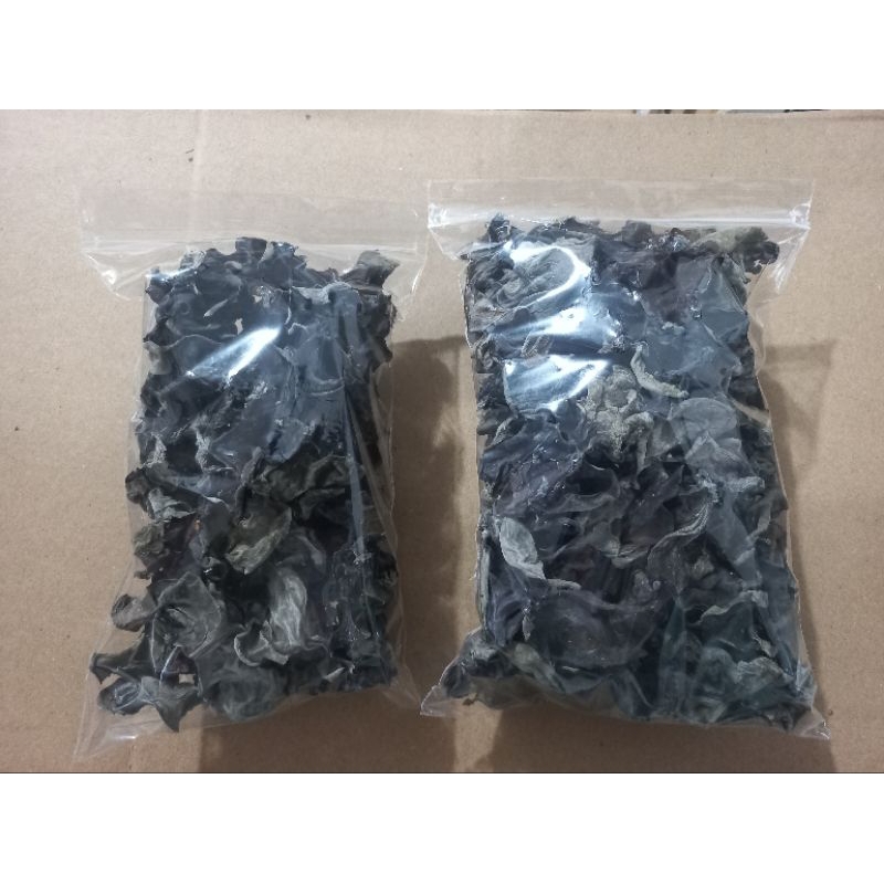 

Jamur Kuping / Bokni / Black Fungus 100g