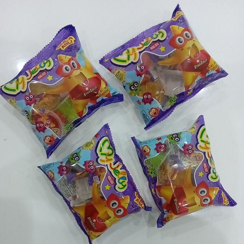 

Wong Coco My Jelly Jeli Aneka Rasa isi 5 pcs @14 g / 70 gram