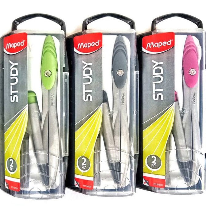 

KODE H79T MAPED JANGKA STUDY WITH MECHANICAL PENCIL