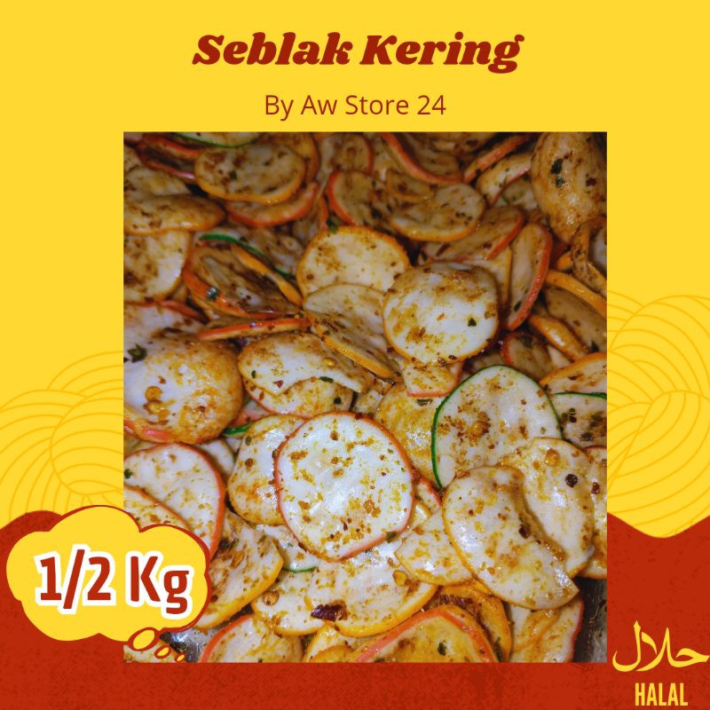 

Seblak Kering 1/2 kg