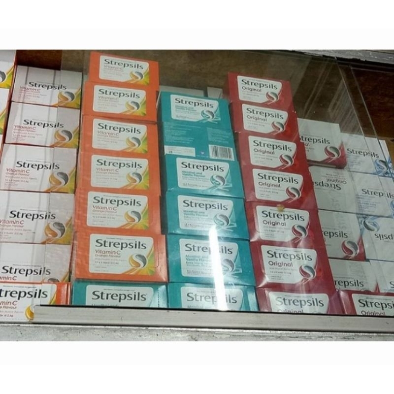 

Permen tht strepsil
