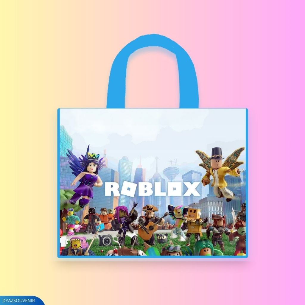 

Tas Ultah Roblox Goodiebag Birthday New