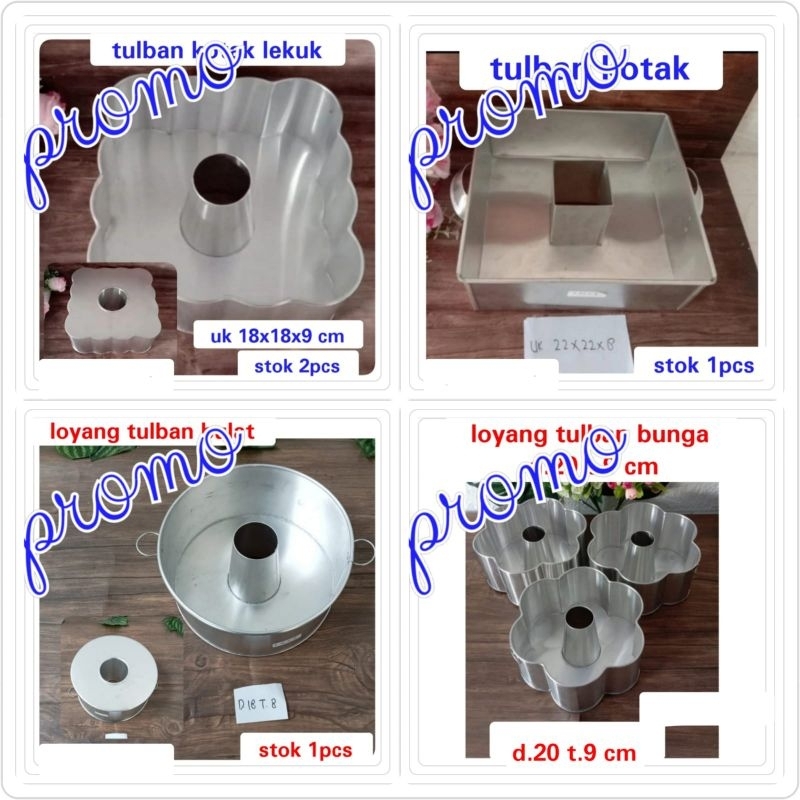 loyang marmer cake loyang tulban