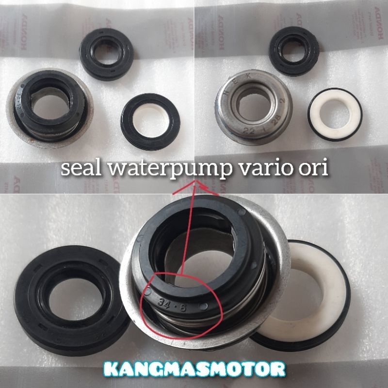seal water pump vario 125 ori