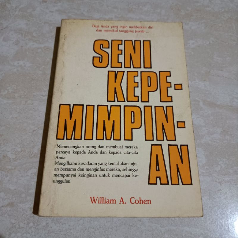 Buku SENI KEPEMIMPINAN