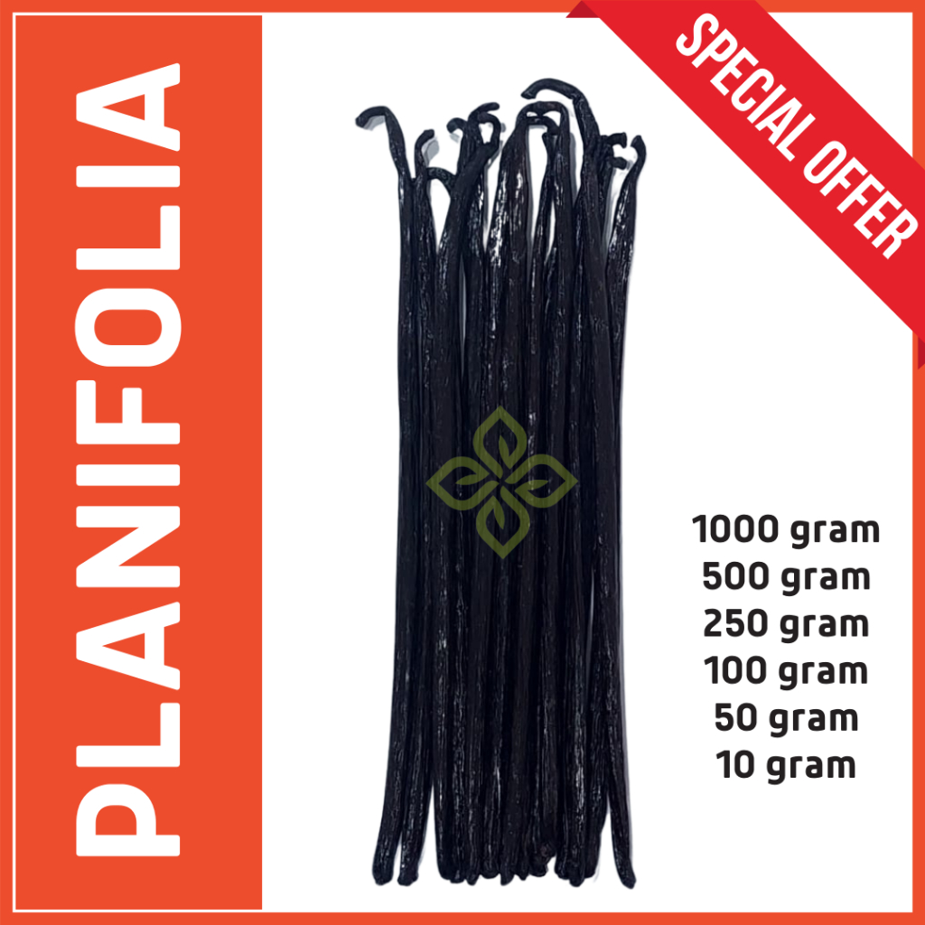 

Vanilla Beans Grade A, Planifolia