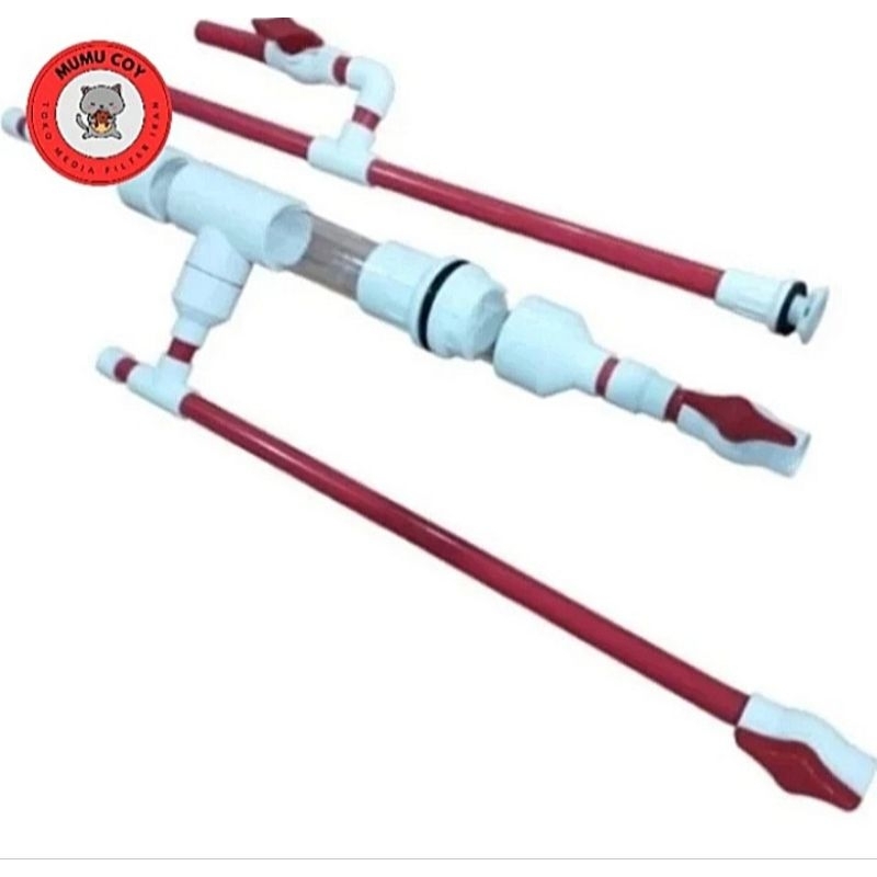 Tabung Overflow Sumpfilter Tanpa Melubangi Kaca Aquarium