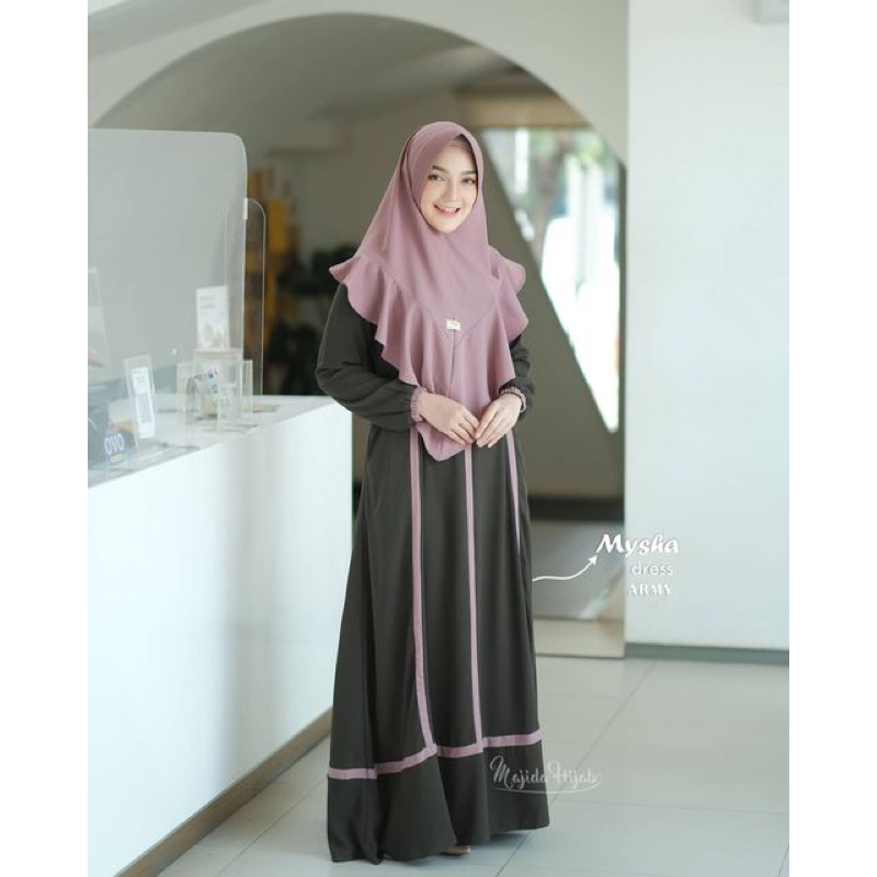 gamis majida hijab