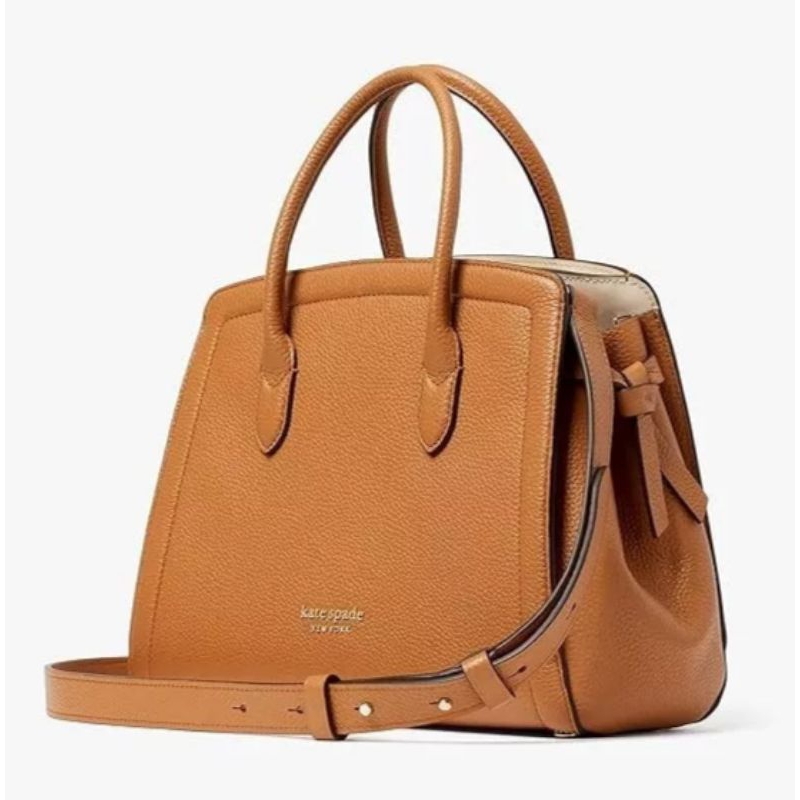 Kate Spade Knott Large Satchel, Bungalow