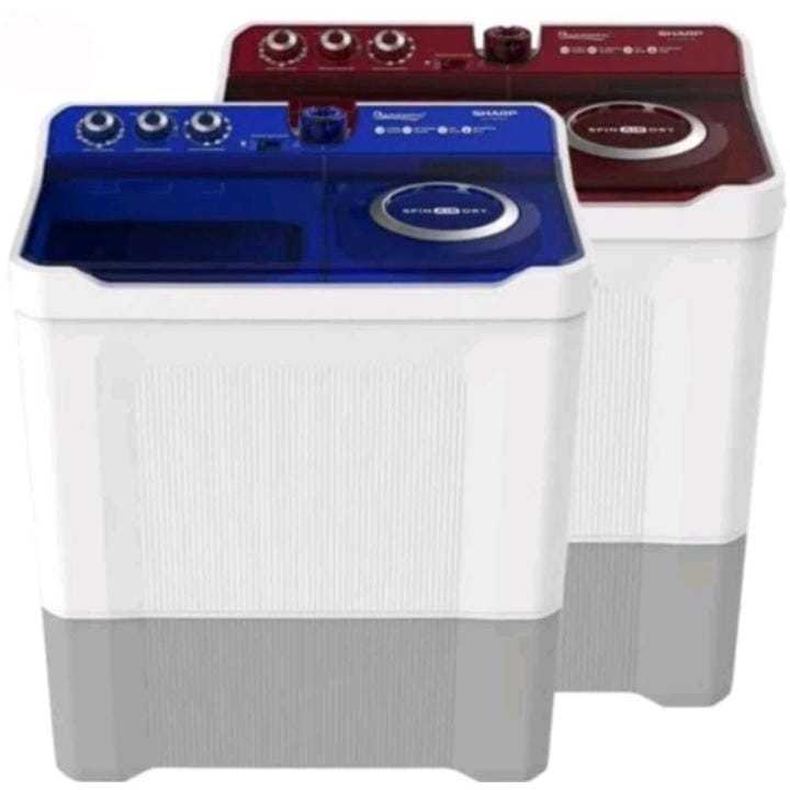 Mesin cuci sharp 12Kg EST1290 2 tabung