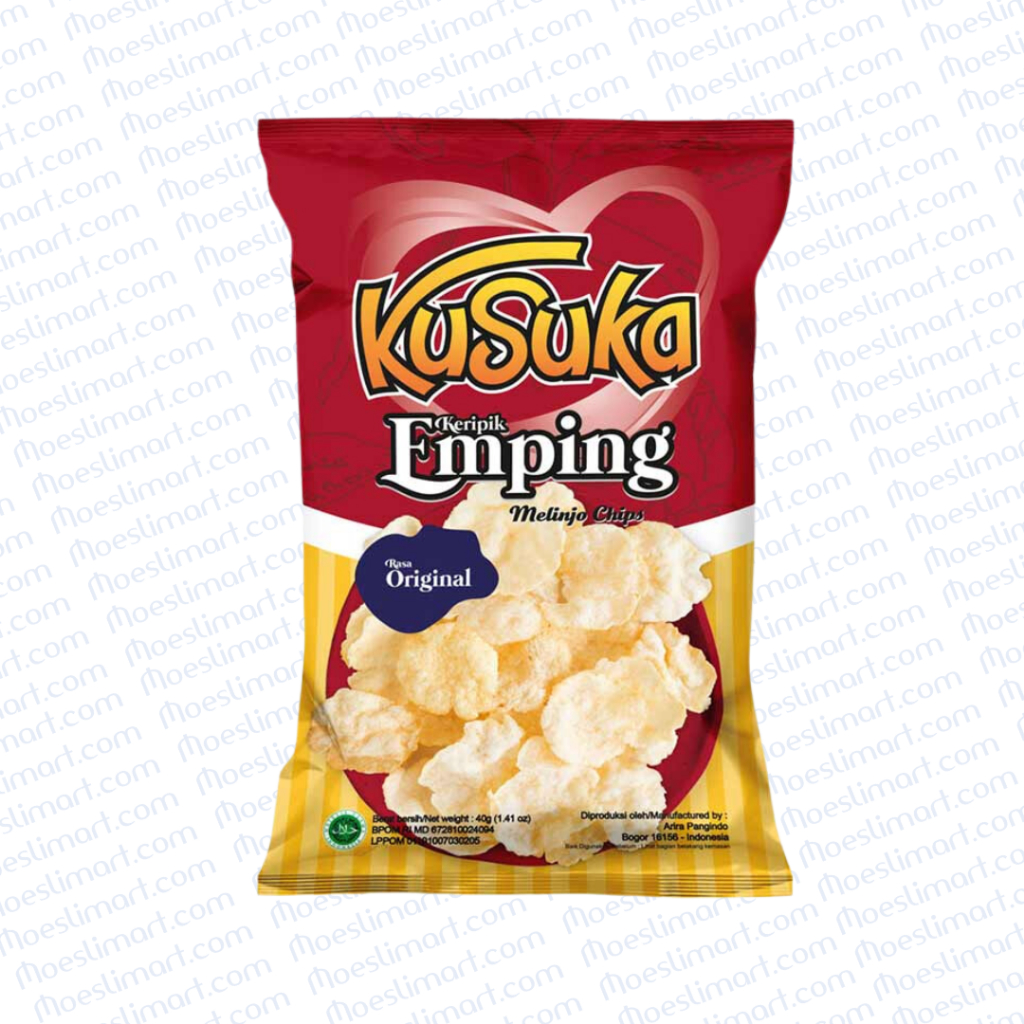 

KuSuka Keripik Emping Original 40 g