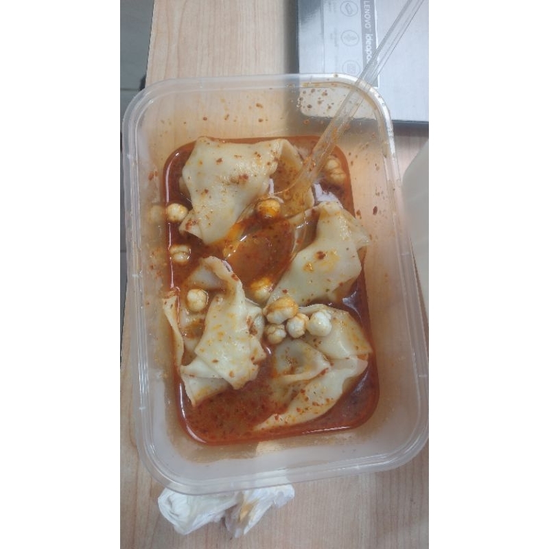 

wonsan wonton pedas