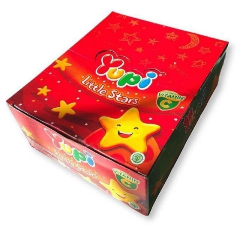 

Yupi box rasa Berri Bonz, Little Star, Semangka, Baby Bears