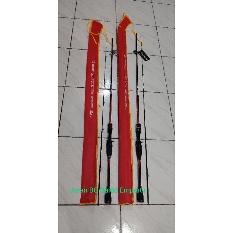 Joran BC Daido Emperor Pro Series 662UL dan 702UL