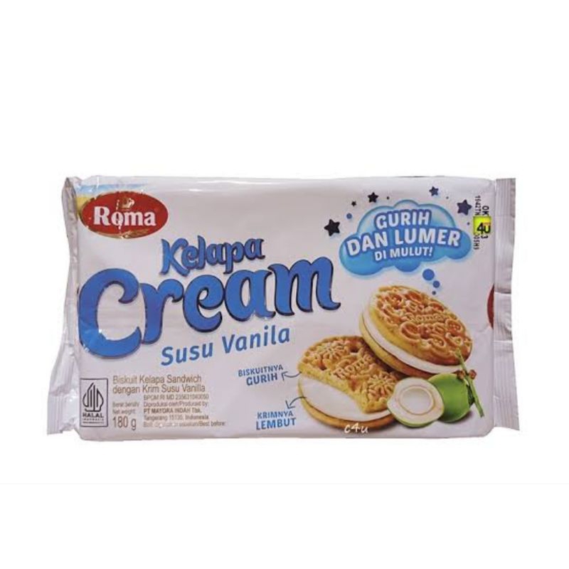 

Roma Creamm vanilla pack