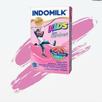 

_AISBEESHOP_ INDOMILK KIDS STRAWBERY 115 ML - SUSU