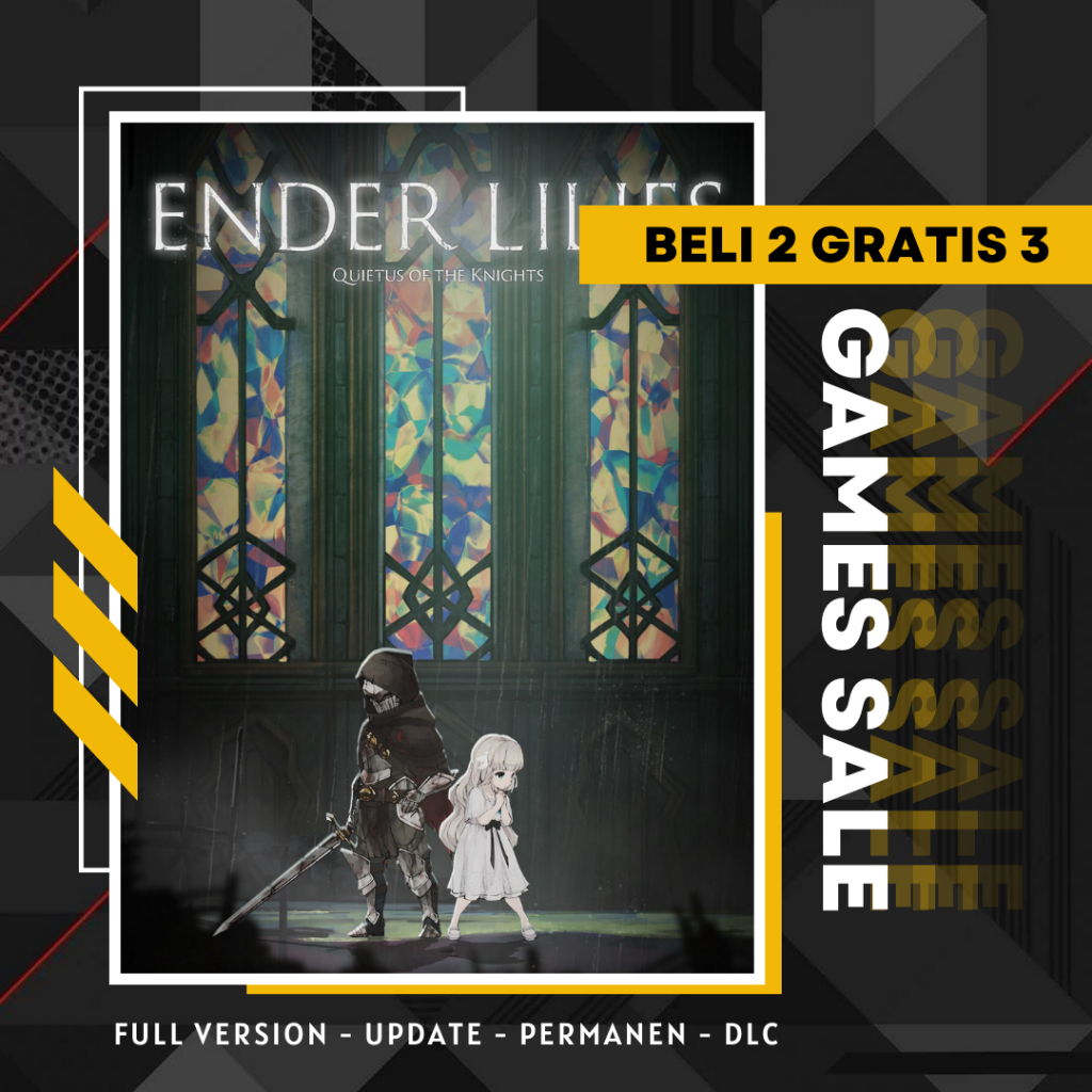 ENDER LILIES QUIETUS OF THE KNIGHTS - GAME PC - GAME LAPTOP - PC GAMES