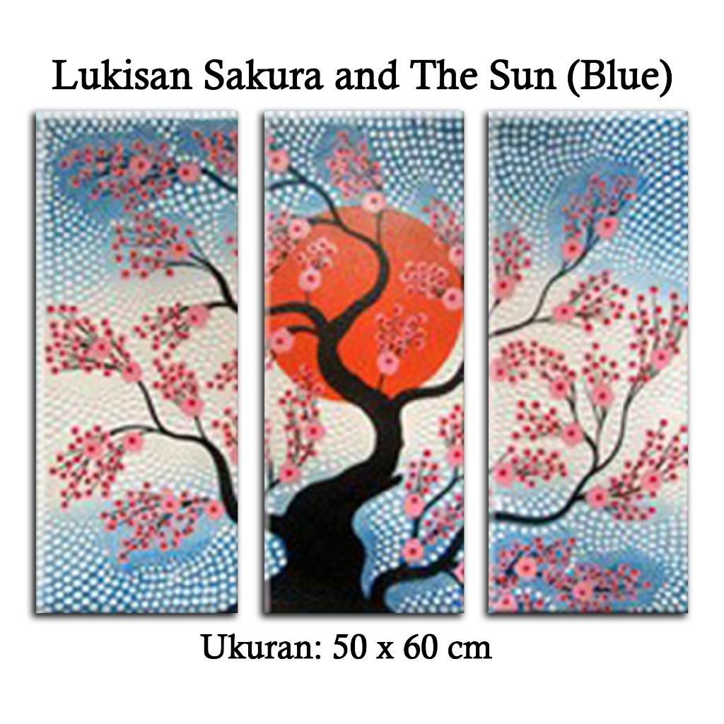 Sakura and The Sun (Blue) - LM091