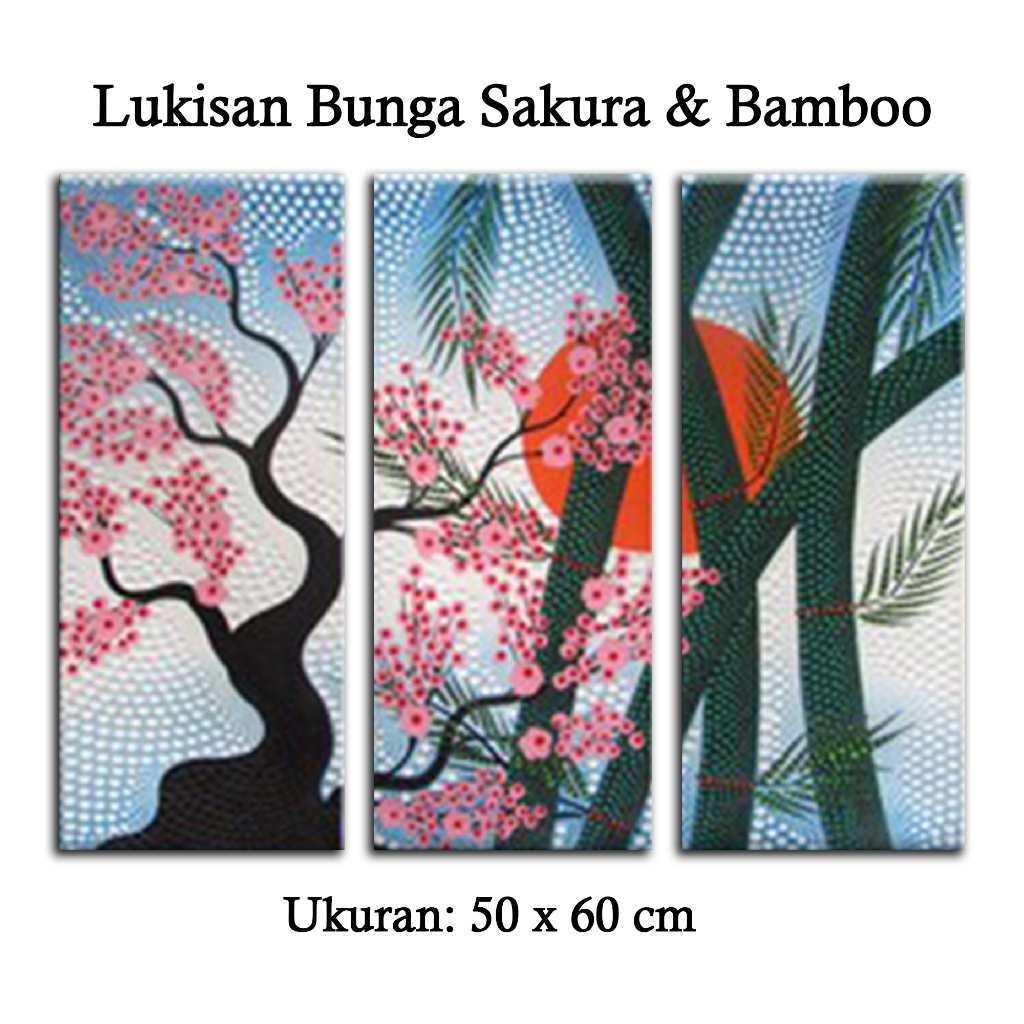 

Bunga Sakura & Bamboo LM092