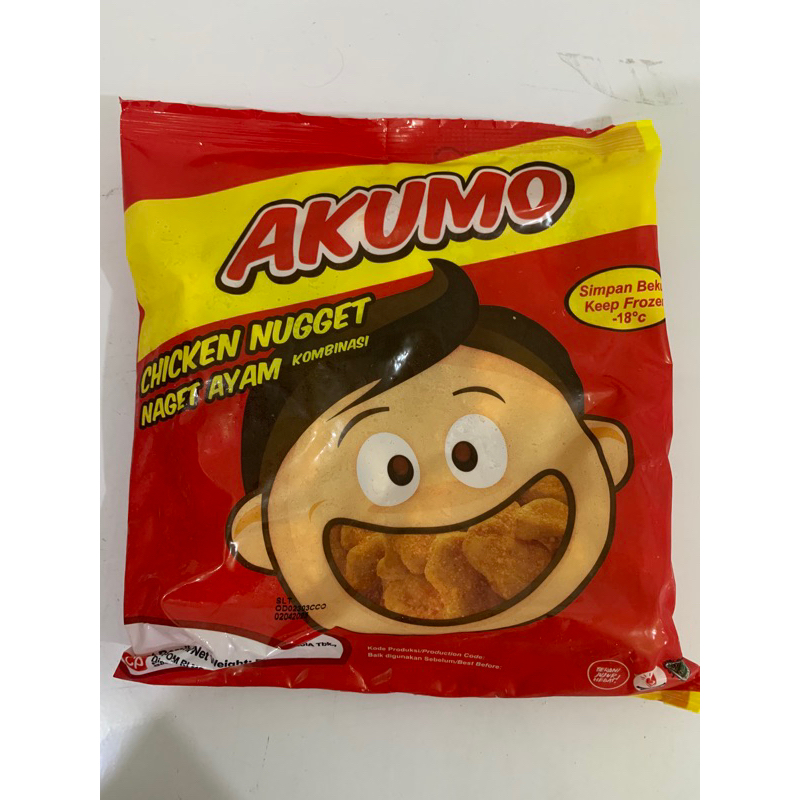 

Akumo Naget 500gr