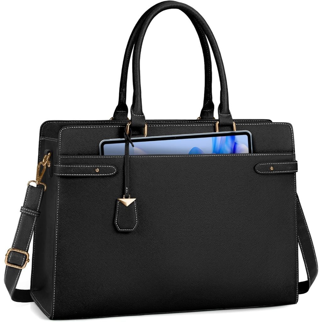 TAS LAPTOP KULIT - TAS WANITA SIMPLE - TOTE BAG KULIT