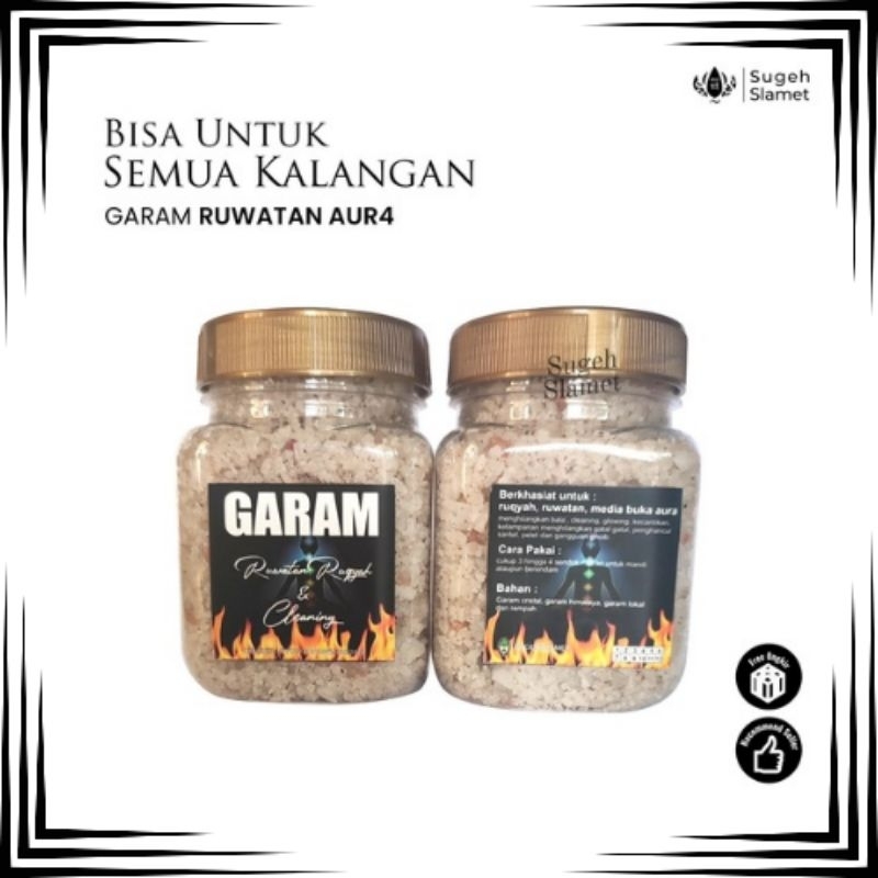 

Garam Ruqyah (sudah di Blanzing)