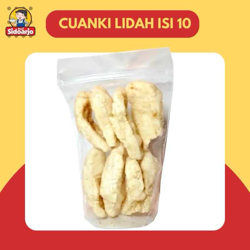 

Cuanki Lidah isi 10 Toping baso aci Toping seblak