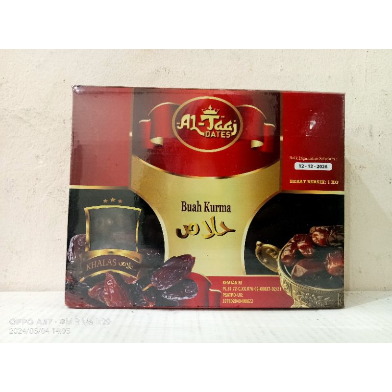 

KurmaKhalasGoldendates1kg