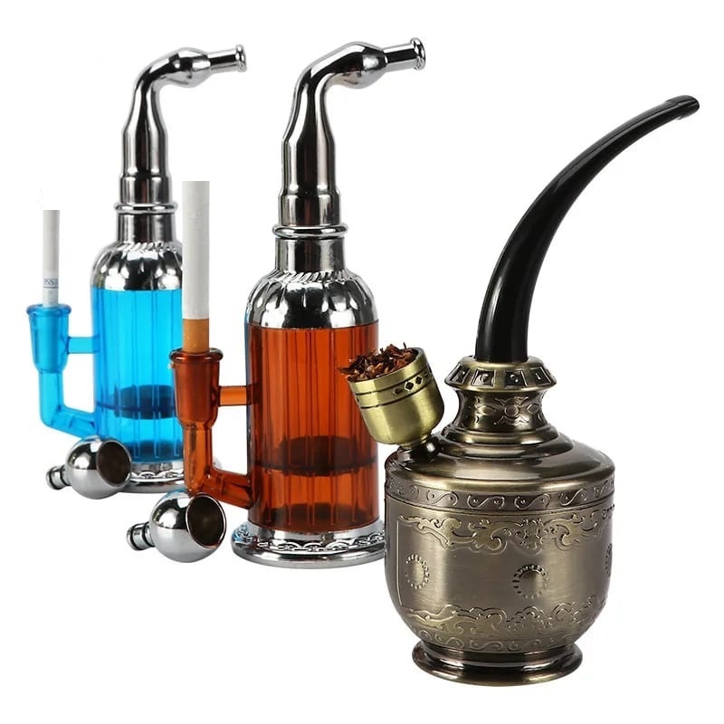 Multifunctional Water Pipe Pipa Air Filter BOONG MULTIFUNGSI