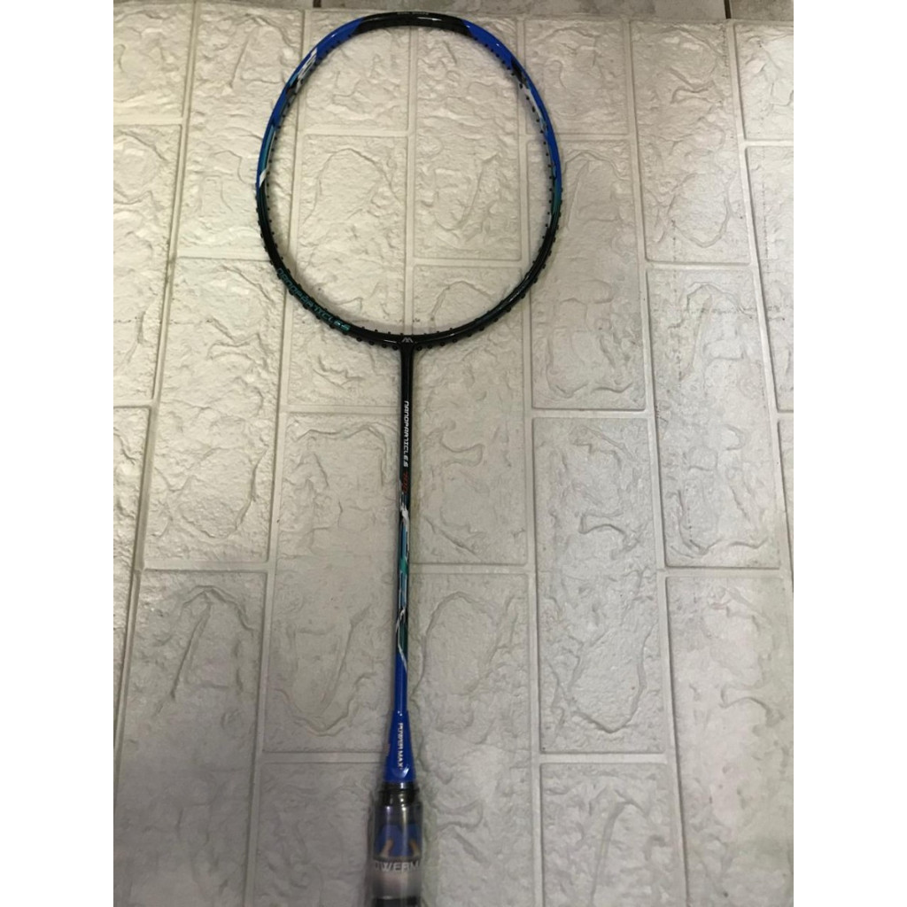 Raket Badminton New Power Max Nanoparticles 700 Kuat Tarikan 32 Lbs Original
