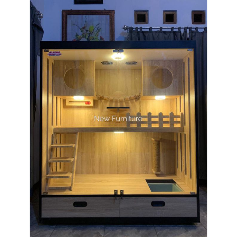 kandang kucing plywood kandang kucing modern kandang kucing minimalis kandang kucing besar kandang k
