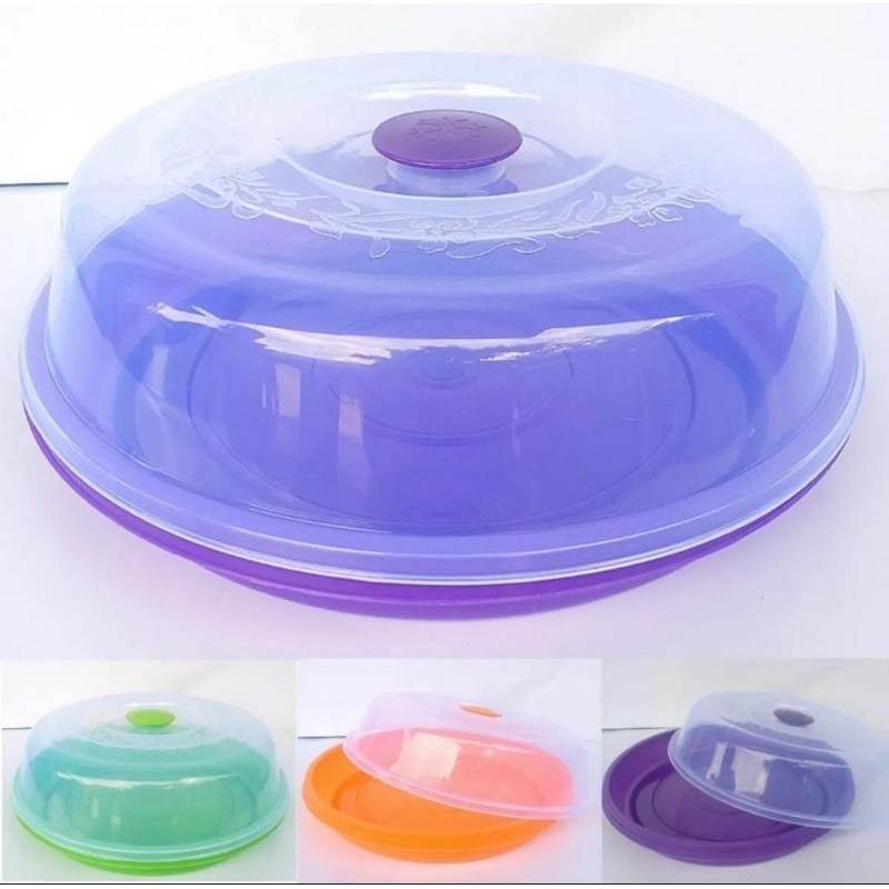 tempat gorengan bulat/wadah makanan