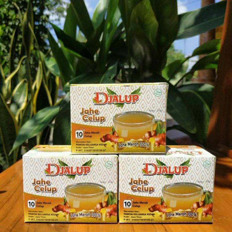 

Djalup ( Jahe Merah Celup )