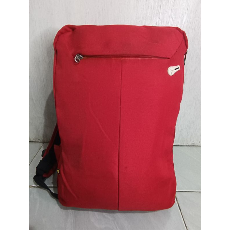 Tas Ransel Sepeda Descente Merah 11054