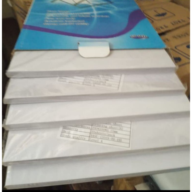 

KODE P6F7 Overlay PVC Sheet ID Card Kertas PVC ID Card bagian print saja 15mm