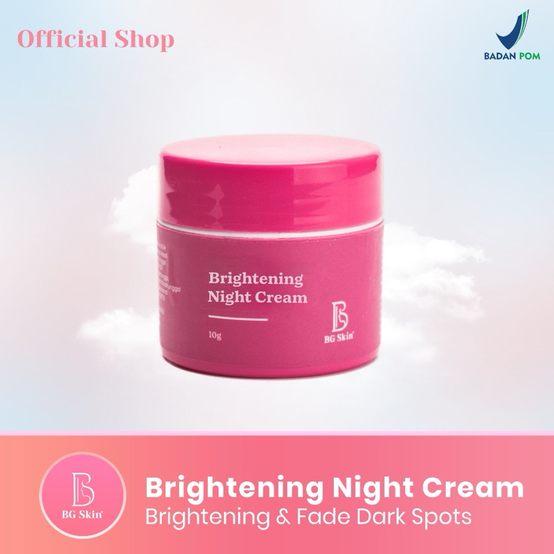 BG SKIN BRIGHTENING NIGHT CREAM