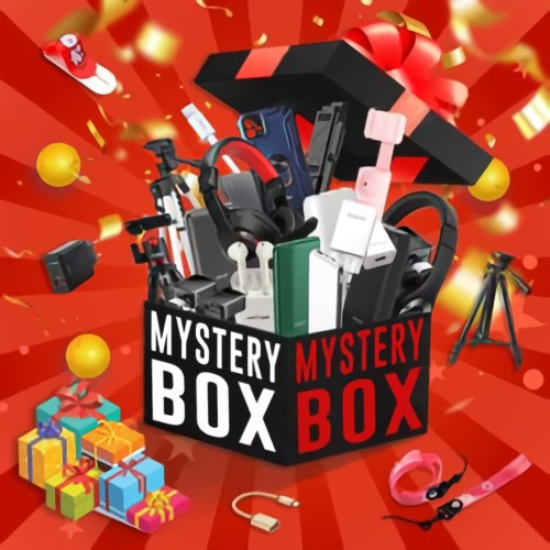 

Mystery Box Hadiah Misteri Aksesoris Handphone kualitas Premium