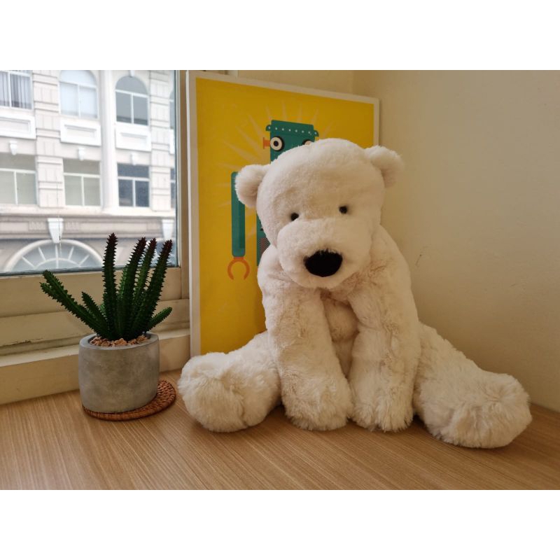 Perry polar bear by Jellycat