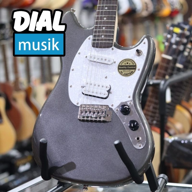 Bacchus BMS SH Mustang Rosewood Metallic Grey - BMS SH / R-MGY