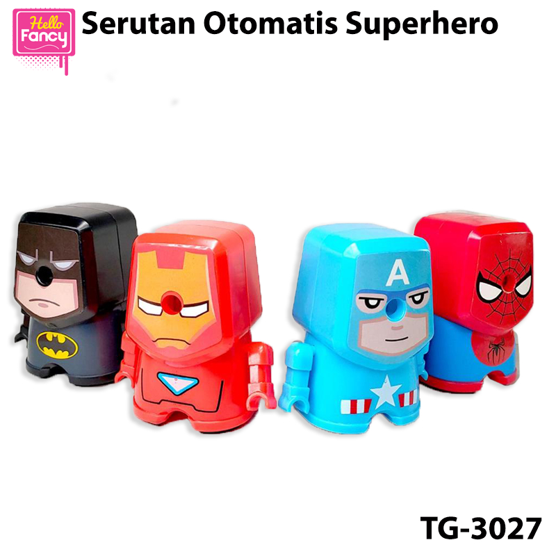 

Rautan Meja / Serutan Pensil / Rautan Putar / Rawutan Putar TG-3027