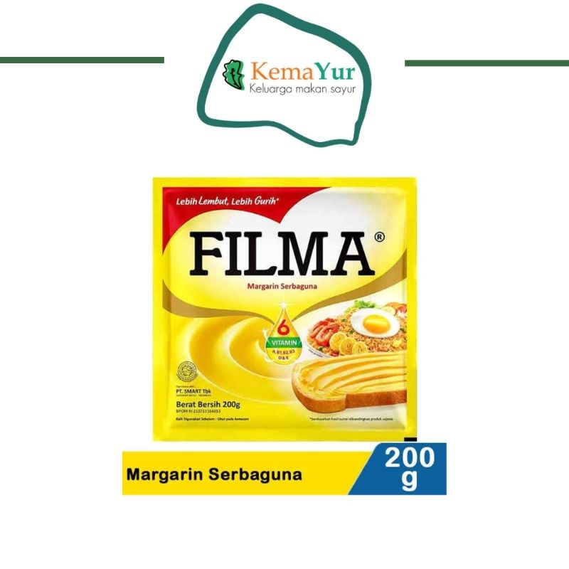 

FILMA MARGARINE 200GR