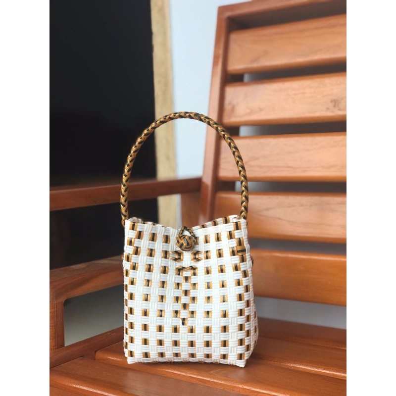 Tas Jali Mini Tempat dompet dan HP/Tas Jali Souvenir