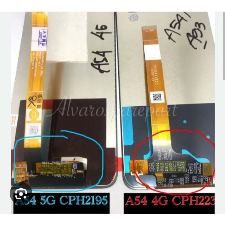 Lcd oppo a54